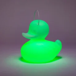 Lámpara LED de diseño DUCK-DUCK S para exteriores en color amarillo