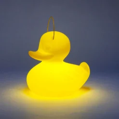 Lámpara LED de diseño DUCK-DUCK S para exteriores en color amarillo