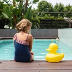 Lámpara LED de diseño DUCK-DUCK S para exteriores en color amarillo