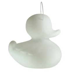 Lámpara LED de diseño DUCK-DUCK XL para exteriores en color blanco