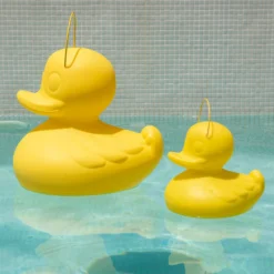 Lámpara LED de diseño DUCK-DUCK XL para exteriores en color amarillo