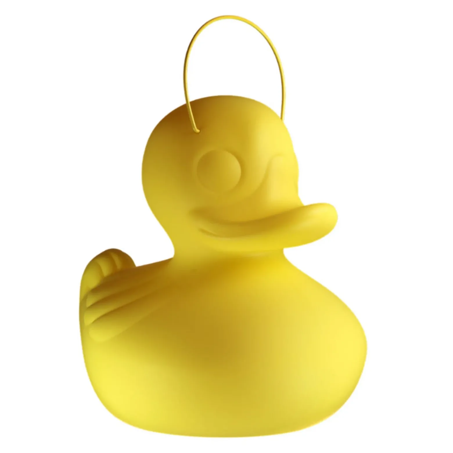 Lámpara LED de diseño DUCK-DUCK XL para exteriores en color amarillo