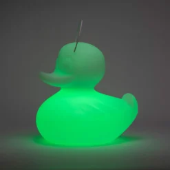 Lámpara LED de diseño DUCK-DUCK XL para exteriores en color amarillo