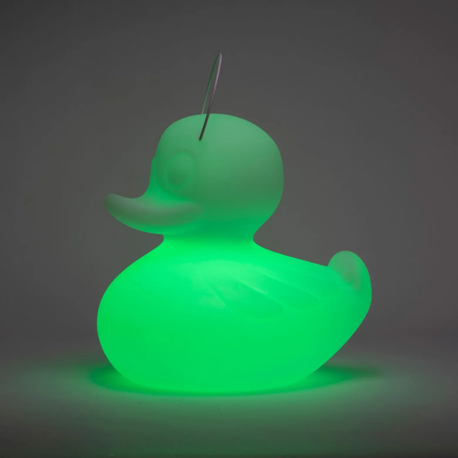 Lámpara LED de diseño DUCK-DUCK XL para exteriores en color amarillo