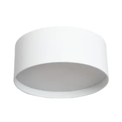 Lámpara LED de techo CMD 9194, Ø 15 cm, blanco, IP44, metal
