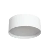 Lámpara LED de techo CMD 9093, Ø 12 cm, blanco, IP44, metal