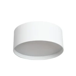Lámpara LED de techo CMD 9093, Ø 12 cm, blanco, IP44, metal