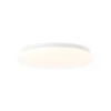 Lámpara LED de techo para exterior Doki de Lindby, 26 cm, blanca, plástico