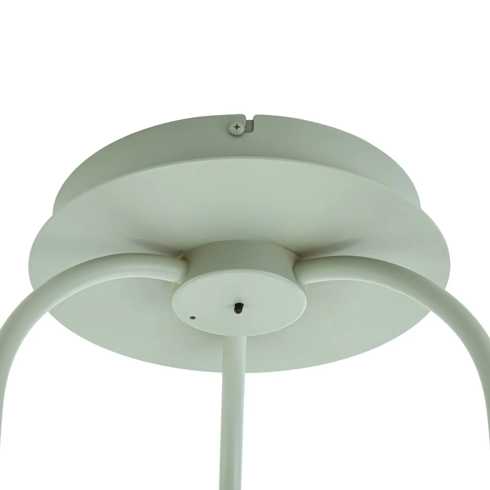 Lámpara LED de techo para exterior Lucande Sylvara, verde, CCT, 3 luces