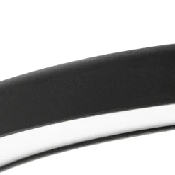 Lámpara LED de techo para exterior Lucande Sylvara, negra, CCT, 3 luces