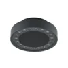 Lámpara LED de techo para exterior Nona de Molto Luce, Ø 18,2 cm, antracita