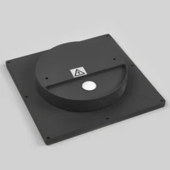 lámpara LED de techo para exterior Lucande Mabella, 23 cm, sensor, IP65