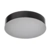 Lámpara LED de techo para exterior Lahja de Lindby, antracita, sensor, IP65