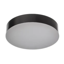 Lámpara LED de techo para exterior Lahja de Lindby, antracita, sensor, IP65
