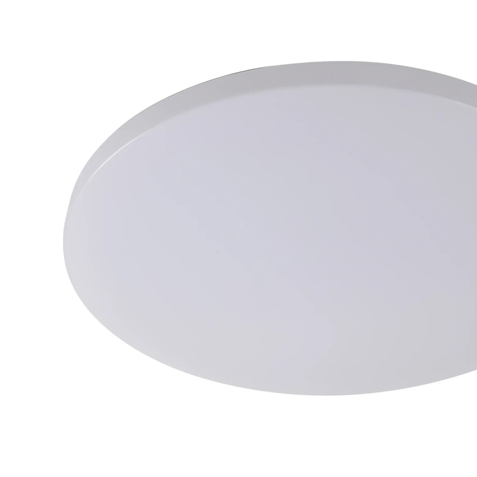Lámpara LED de techo para exterior Doki de Lindby, 34 cm, blanca, plástico