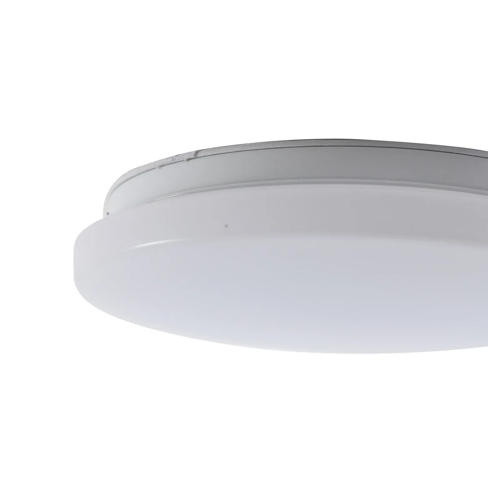 Lámpara LED de techo para exterior Lindby Kirkola, 4000 K, Ø 26 cm, blanca