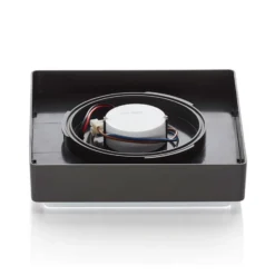 lámpara LED de techo para exterior Lindby Nermin, 22 cm, IP65, angular