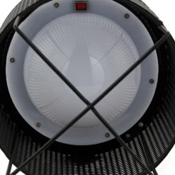 Lámpara LED para terraza Achilleas, RGBW, negra, de Lindby