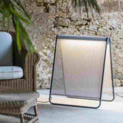 Lámpara LED para terraza Cadaqués, beige