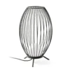 Lámpara LED para terraza Cage en diseño de jaula