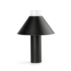 Lámpara LED para terraza Fuji con batería recargable, atenuable