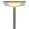 Lámpara LED para terraza Pasi, menta Altura 26 cm Metal Touch