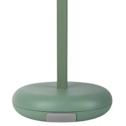 Lámpara LED para terraza Pasi, menta Altura 26 cm Metal Touch