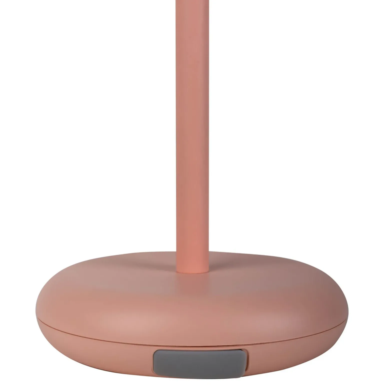 Lámpara LED para terraza Pasi, rosa Altura 26 cm Metal Touch