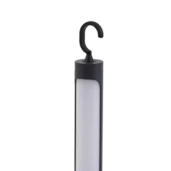 Lámpara LED recargable Kompis de Lindby, antracita, atenuable, IP54