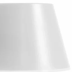 Lámpara LED recargable Lindby Gaja, blanca, USB, IP44, RGBW, atenuable