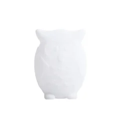 Lámpara LED recargable Lindby Errol, búho, blanco, RGBW, IP54