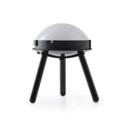Lámpara LED recargable para terraza Melt grande de Tom Dixon, color cobre
