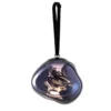 Lámpara LED recargable para terraza Melt grande de Tom Dixon, gris humo