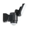 Lámpara LED solar Casabas con sensor, negro