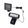 Lámpara LED solar de pared 67423BK-PIR, detector de movimiento