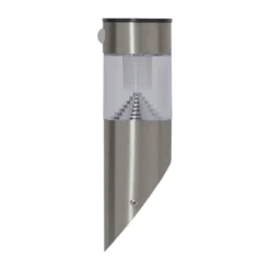 Lámpara LED solar de pared Marbella con detector de movimiento