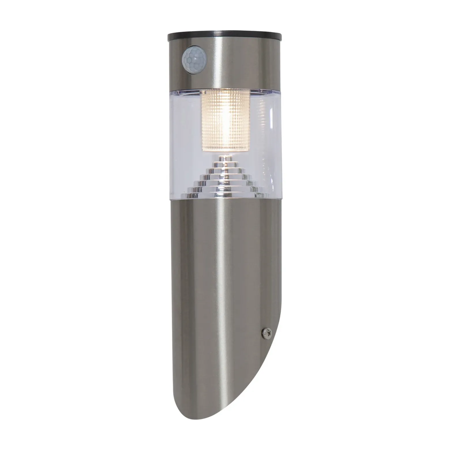 Lámpara LED solar de pared Marbella con detector de movimiento