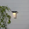 Lámpara LED solar de pared Valta con detector de movimiento
