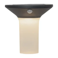 Lámpara LED solar de pared Valta con detector de movimiento