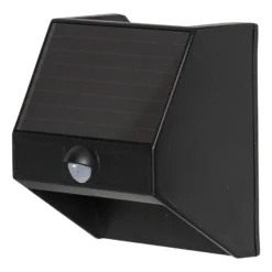 Lámpara LED solar de pared Wally con luz ascendente y downlight
