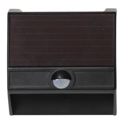 Lámpara LED solar de pared Wally con luz ascendente y downlight