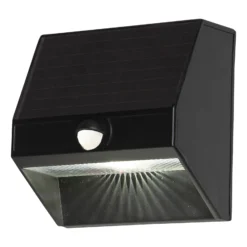 Lámpara LED solar de pared Wally con luz ascendente y downlight
