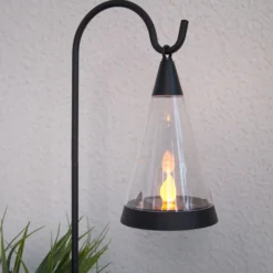 Lámpara LED solar 3 en 1 Pisa pica tierra opcional