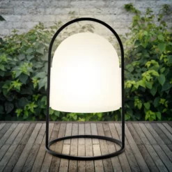 Lámpara LED solar Eva Solo SunLight, 43 cm, IP65, atenuable