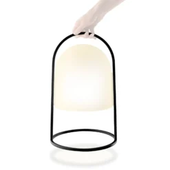 Lámpara LED solar Eva Solo SunLight, 43 cm, IP65, atenuable