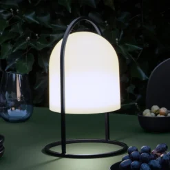 Lámpara LED solar Eva Solo SunLight, 30 cm, IP65, atenuable