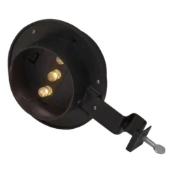 Lámpara LED solar Fency con sensor crepuscular