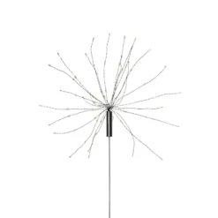 Lámpara LED solar Firework pica de tierra, 100 cm