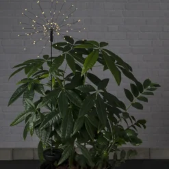 Lámpara LED solar Firework pica de tierra, 100 cm