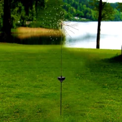 Lámpara LED solar Firework pica de tierra, 100 cm